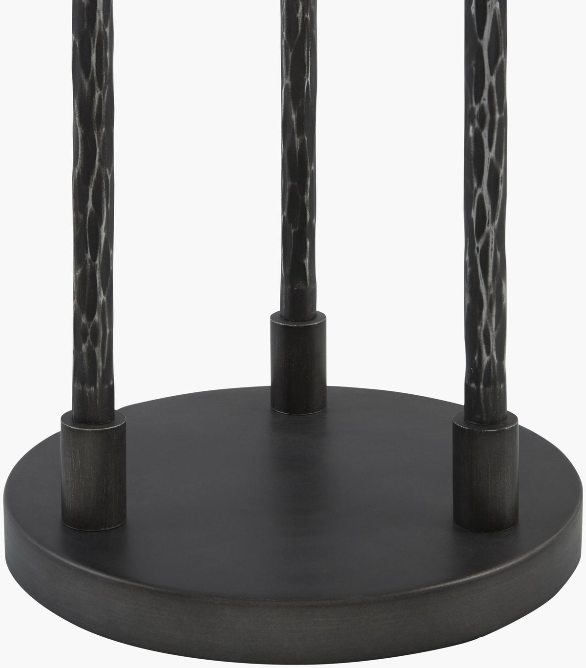 Sergio 68" Iron Floor Lamp, Painted Silver Gray