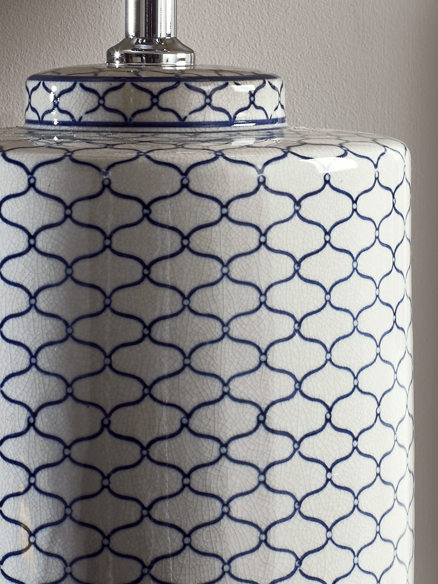 Blue Maroq Table Lamp