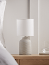 Textured Diamond-Shaped Night Lamp
