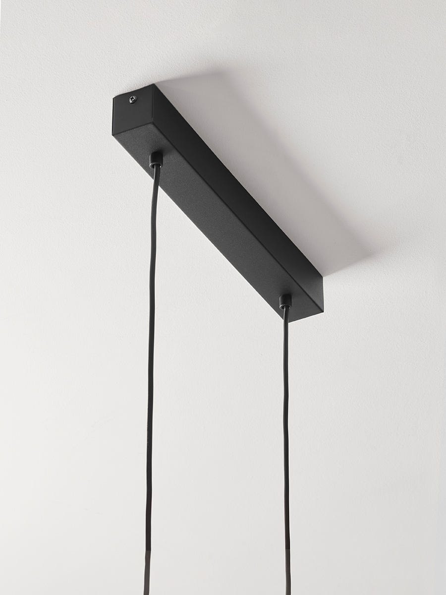 Four Mesh Pendant Lamps