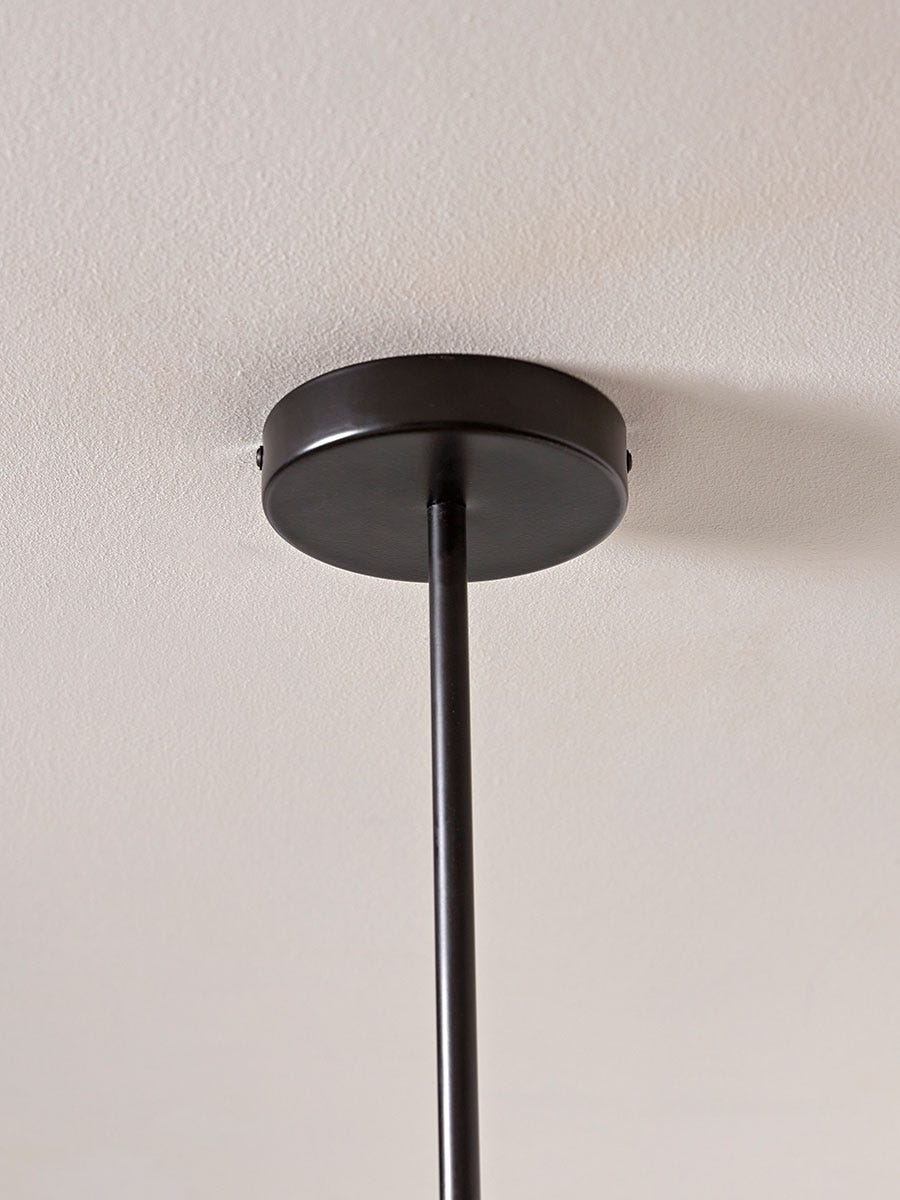 Six-Arm Metal Pendant Lamp