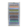 Whynter 8.1 cu. ft. Commercial Beverage Merchandiser Display Refrigerator with Superlit Door | CBM-815WS