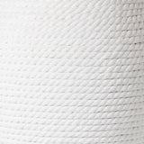 Steve 28" fabric Table Lamp, Textured White
