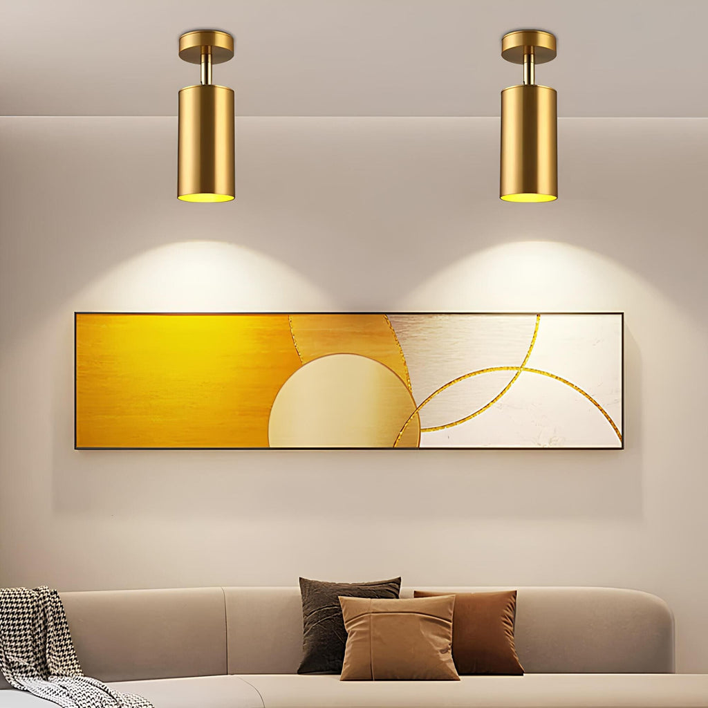 Olenia - Adjustable Modern LED Ceiling Lamp with Rotating Arms
