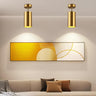 Olenia - Adjustable Modern LED Ceiling Lamp with Rotating Arms