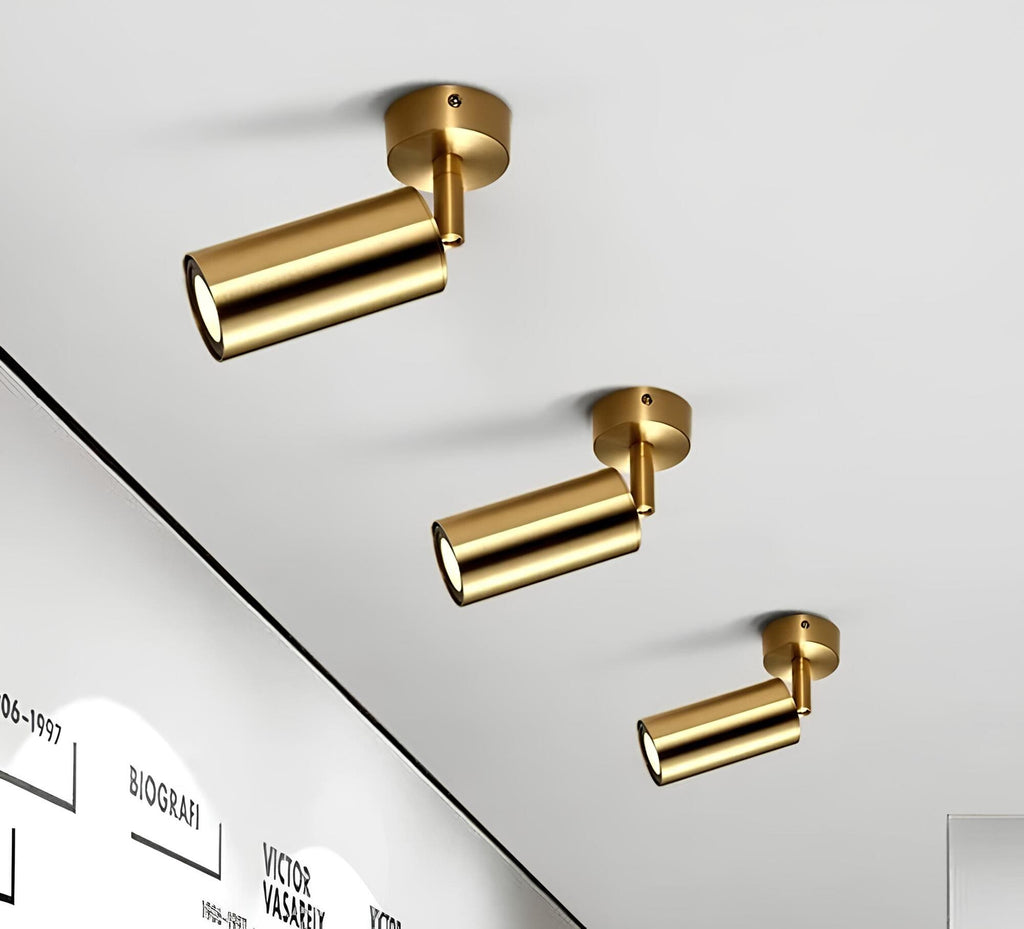 Olenia - Adjustable Modern LED Ceiling Lamp with Rotating Arms