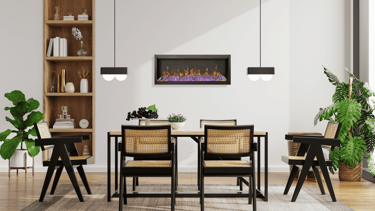 Amantii Symmetry XT Bespoke 60" Electric Fireplace — view 3