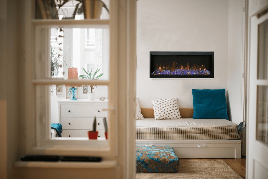 Amantii Symmetry XT 88" Electric Fireplace