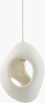 Tiden Iron Pendant Light, Electroplated Metallic Brass (TDEN-003)