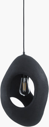 Tiden Iron Pendant Light, Electroplated Metallic Brass