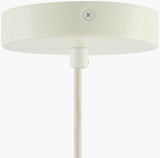 Tiden Iron Pendant Light, Electroplated Metallic Brass (TDEN-001)