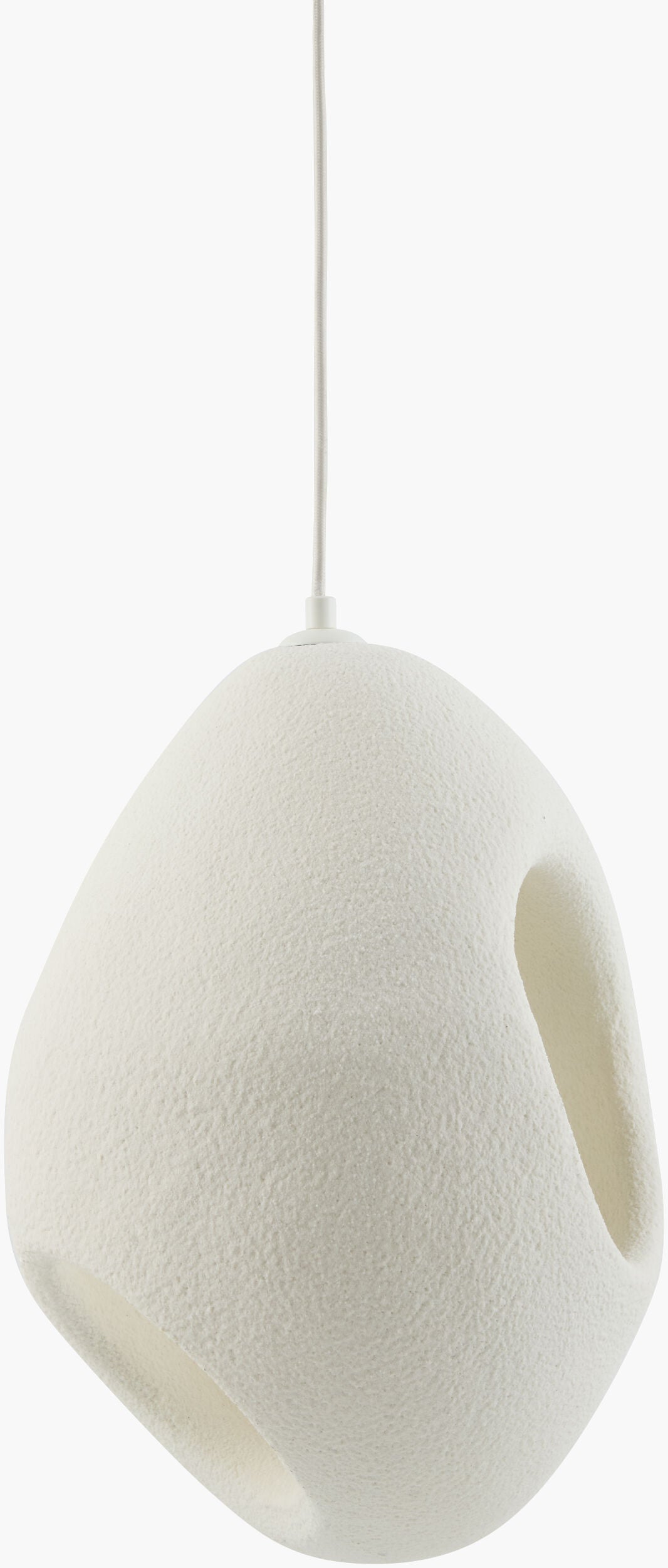 Tiden Iron Pendant Light, Electroplated Metallic Brass (TDEN-003)