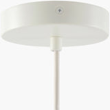Tiden Iron Pendant Light, Electroplated Metallic Brass (TDEN-003)