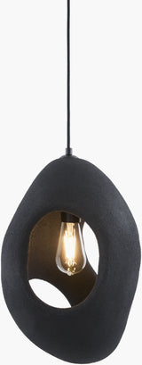 Tiden Iron Pendant Light, Electroplated Metallic Brass