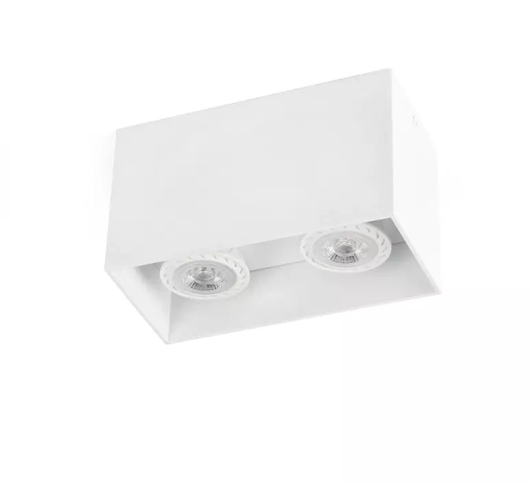 Ceiling Lamp, Tecto, Matte White, W16.5cm, H9.5cm - Faro