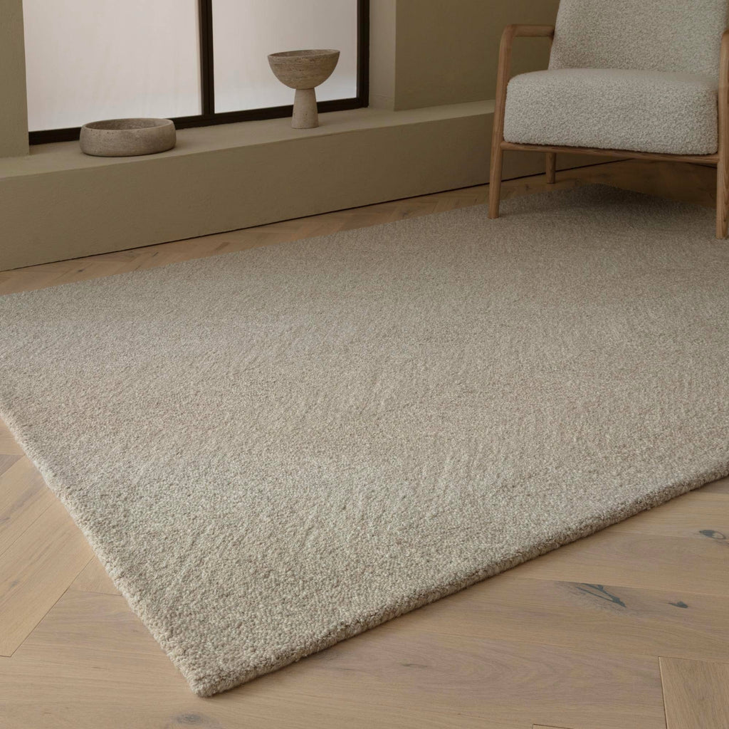 Theodore Rug styled in a living room