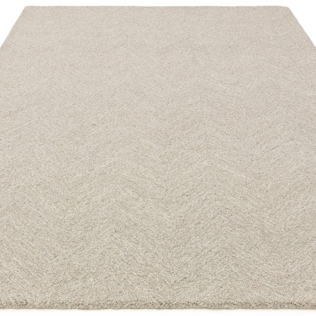 Theodore Rug styled in a living room