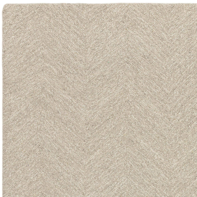 Hand tufted in India — Wool Living Room Rug — Loop Pile, Hand Tufted, Theodore