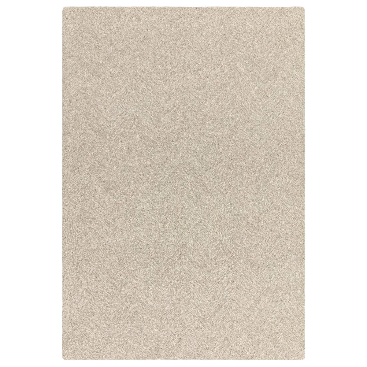 Theodore Rug - Hatch White & Black