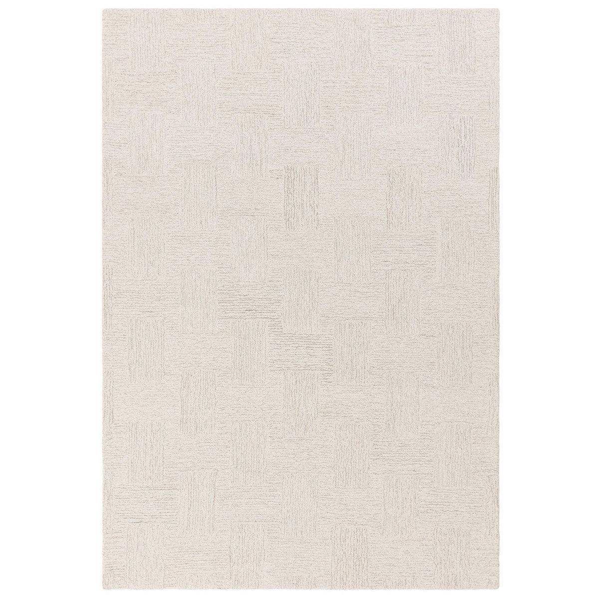 Theodore Rug - Hatch White & Sand