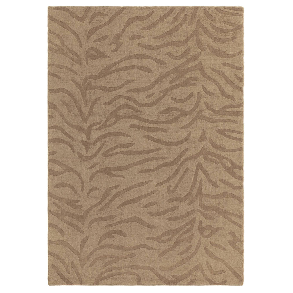 Tigra Rug - Mocha