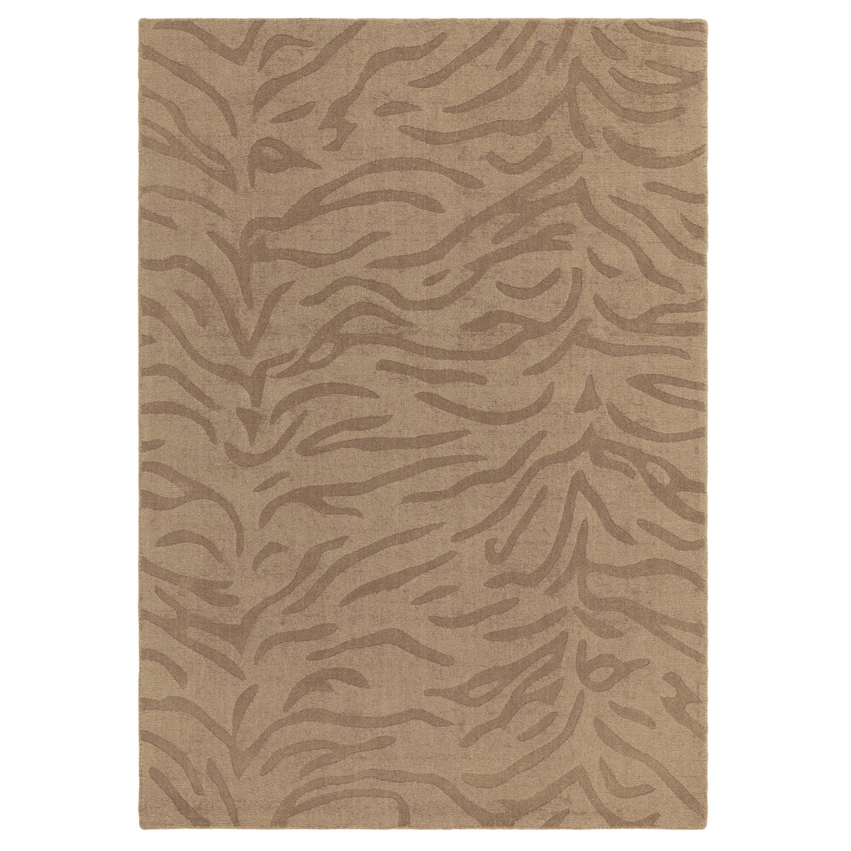 Tigra Rug - Mocha