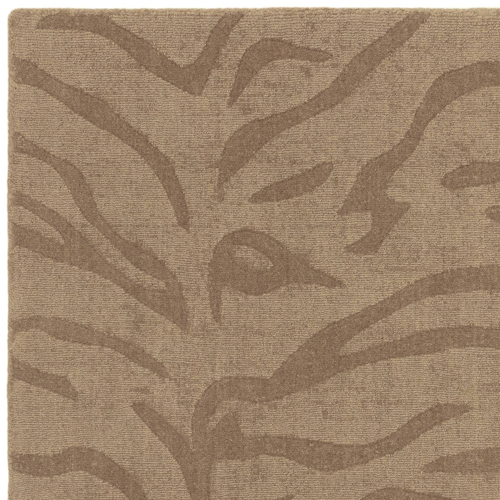 Tigra Rug styled in a living room