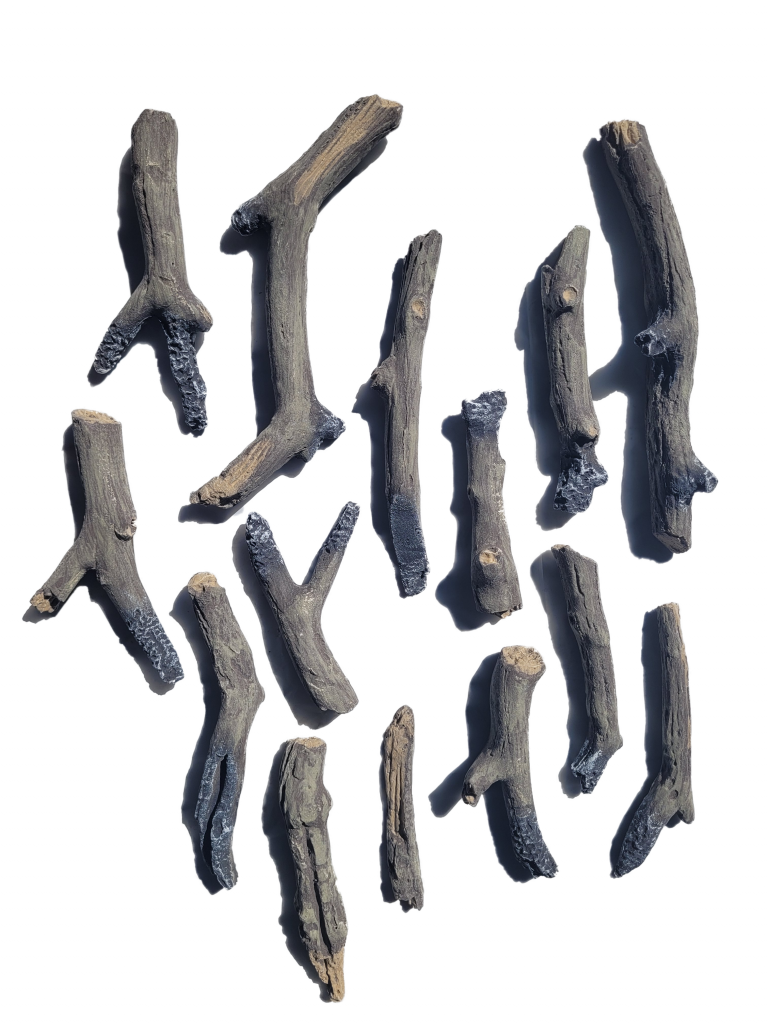 Amantii Oak 14-piece small log media
