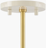 Tomo Iron Pendant Light, Painted White