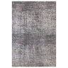 Abstract Wool Living Room Rug — High-Low Pile, Torino