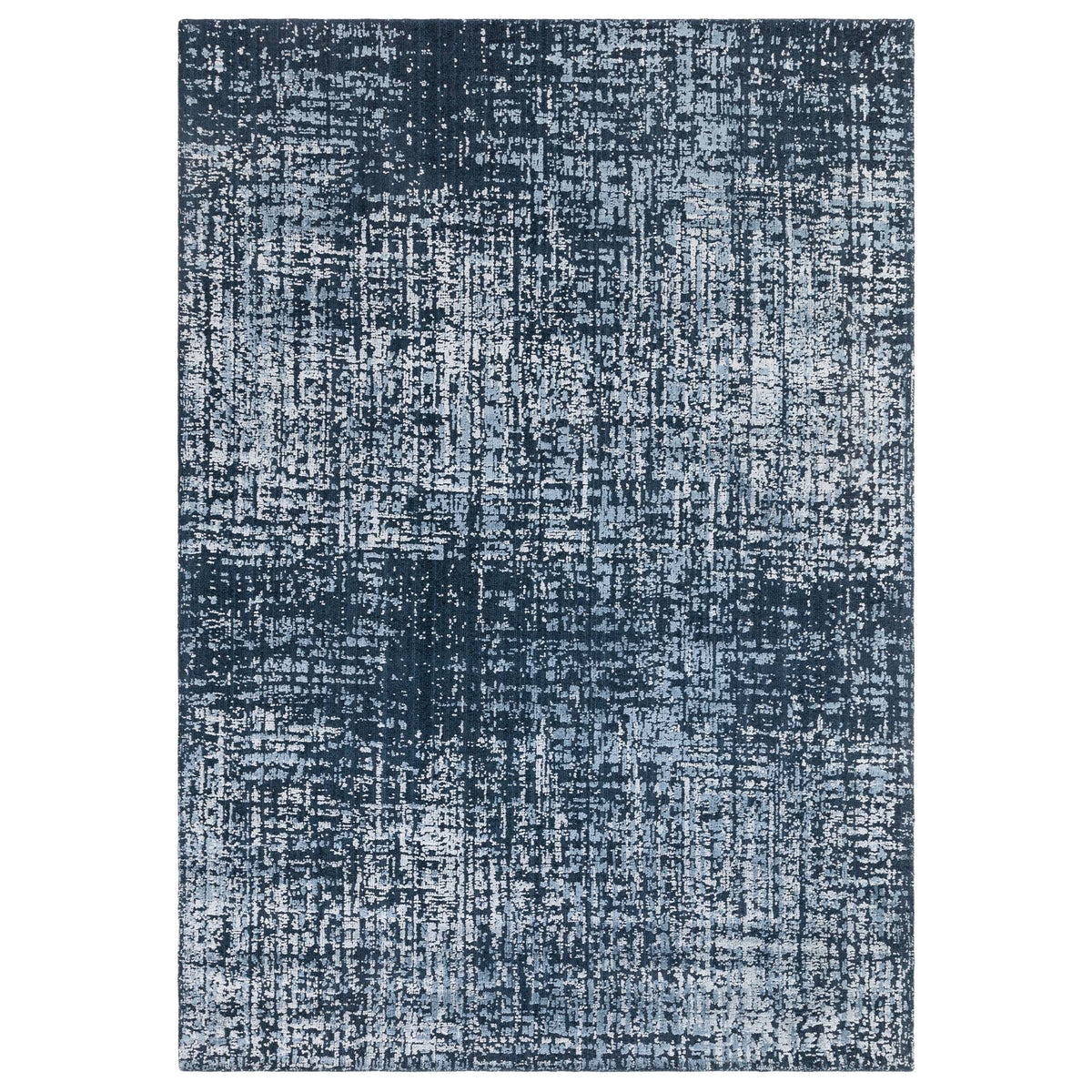 Torino Rug - Petrol Blue