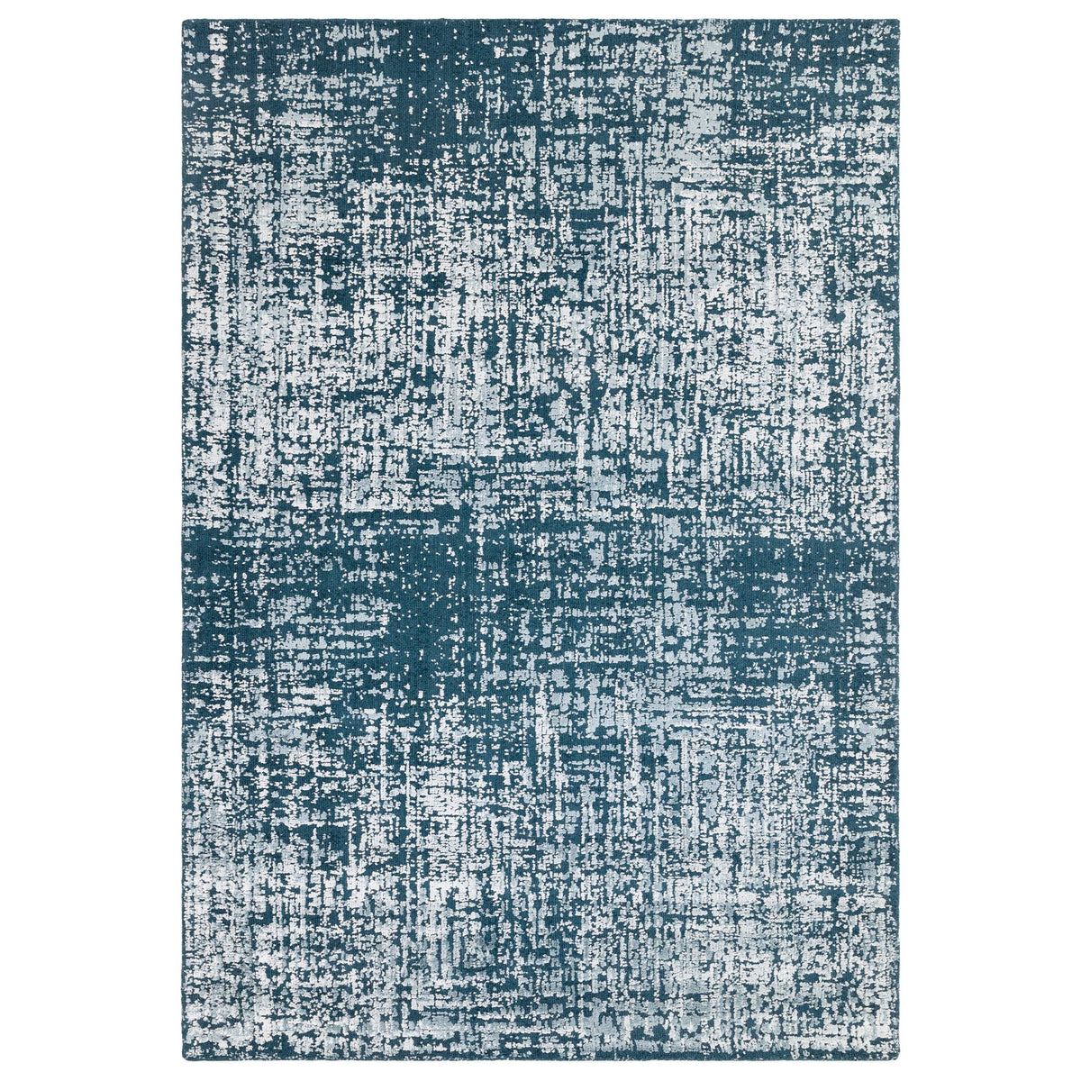 Torino Rug - Teal Green