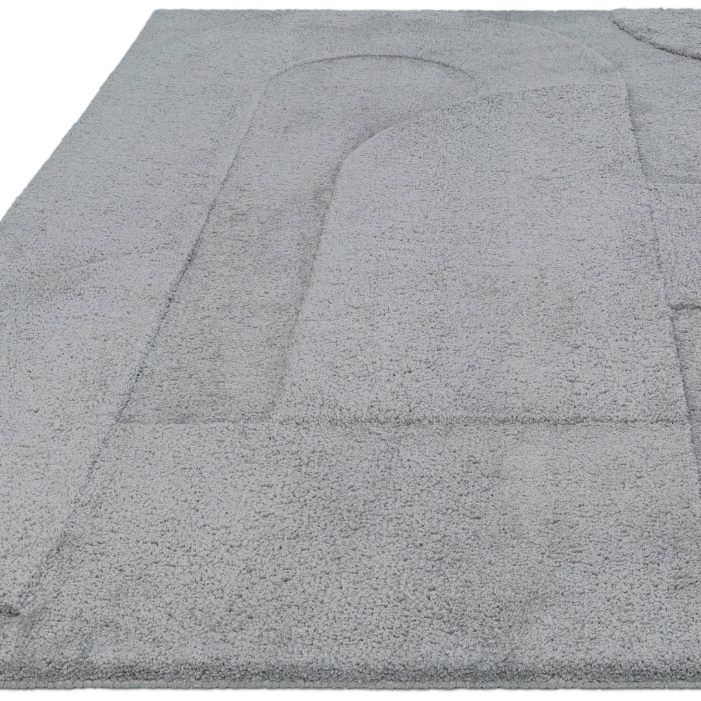 Tova Rug styled in a living room