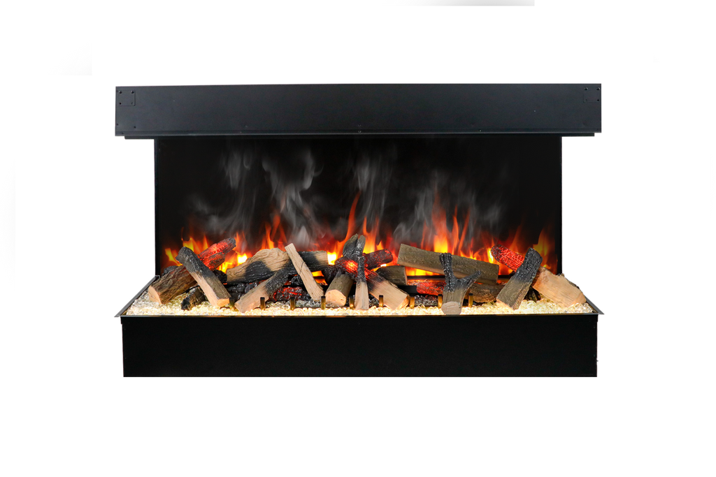 Amantii Traditional Signature 55" Electric Fireplace — view 3
