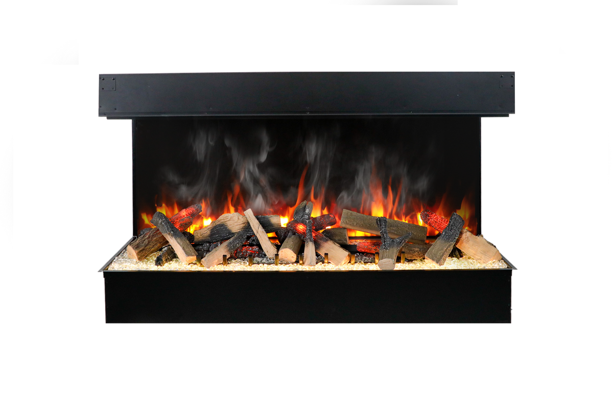 Amantii Traditional Signature 55" Electric Fireplace — view 3