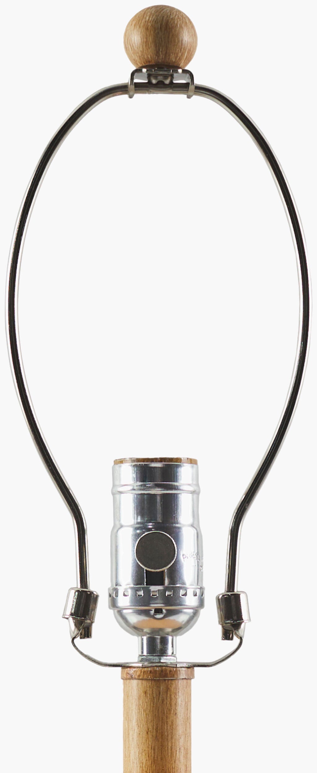 Terza 28" Ceramic Table Lamp, Painted Beige