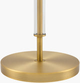 Torenzo 65" Iron Floor Lamp, Electroplated Metallic Brass (TRZA-002)