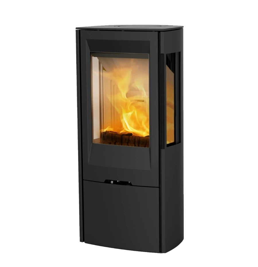 TermaTech TT30G Classic Three-Sided Glass Log Burner