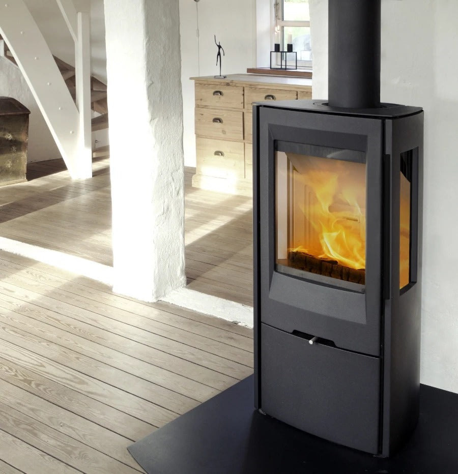 TermaTech TT30G Classic Three-Sided Glass Log Burner