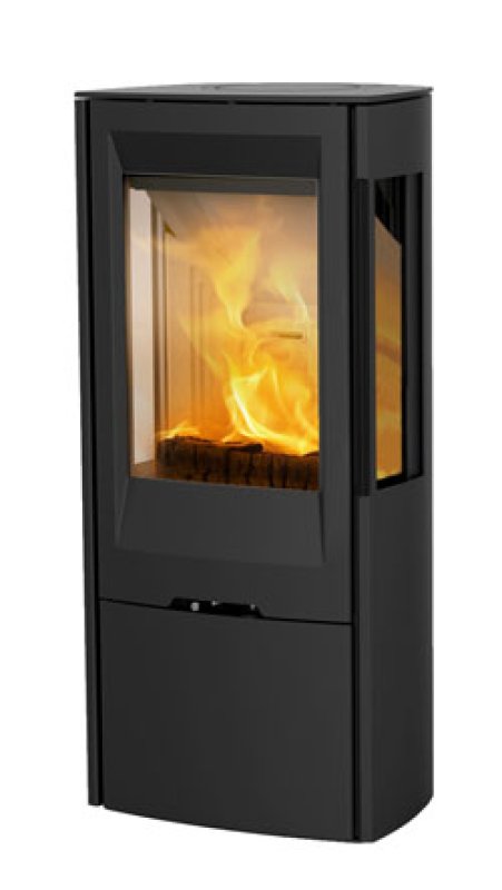 TermaTech TT30G Classic Three-Sided Glass Log Burner