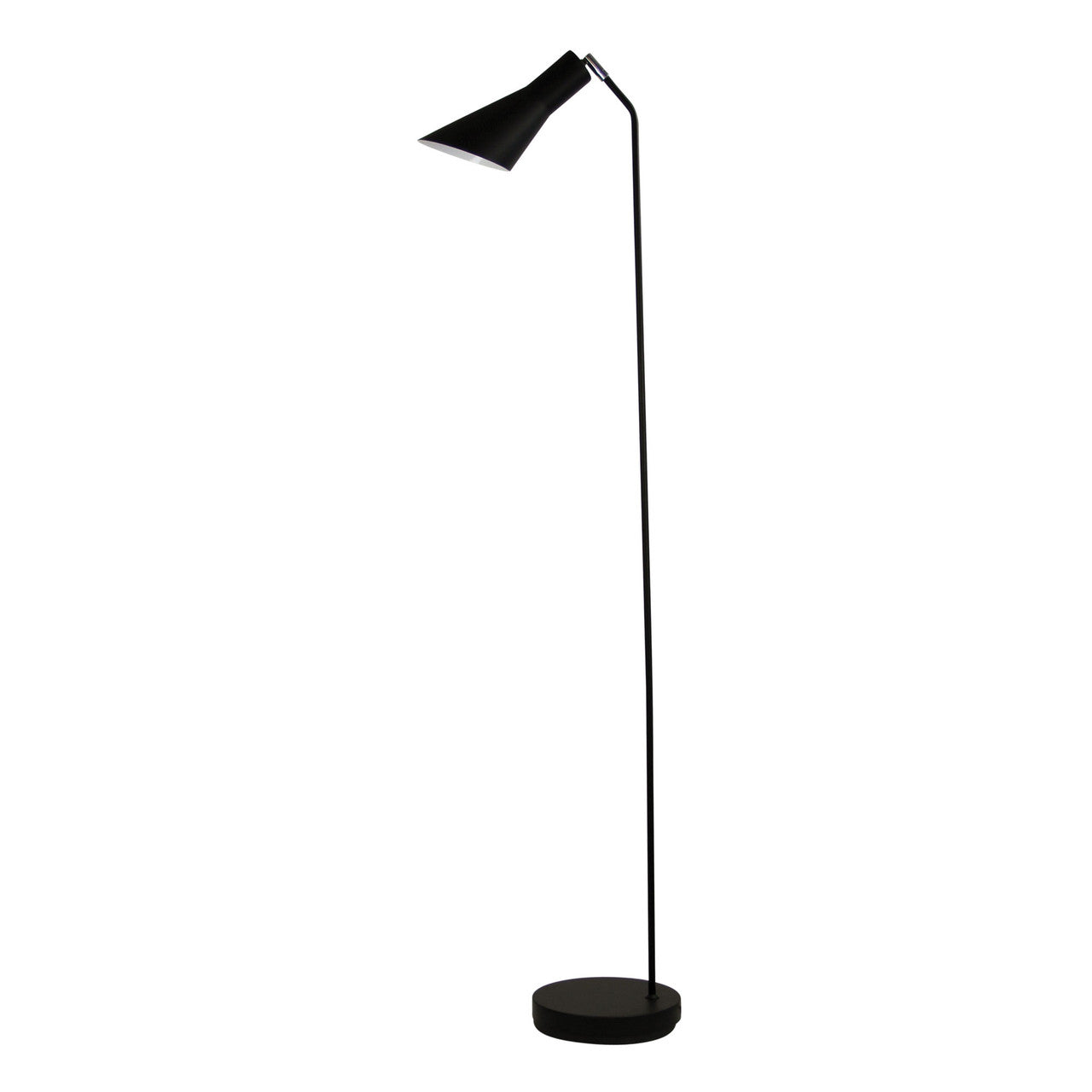 Floor Lamp Peza E27 40W 1460mm Matte Black