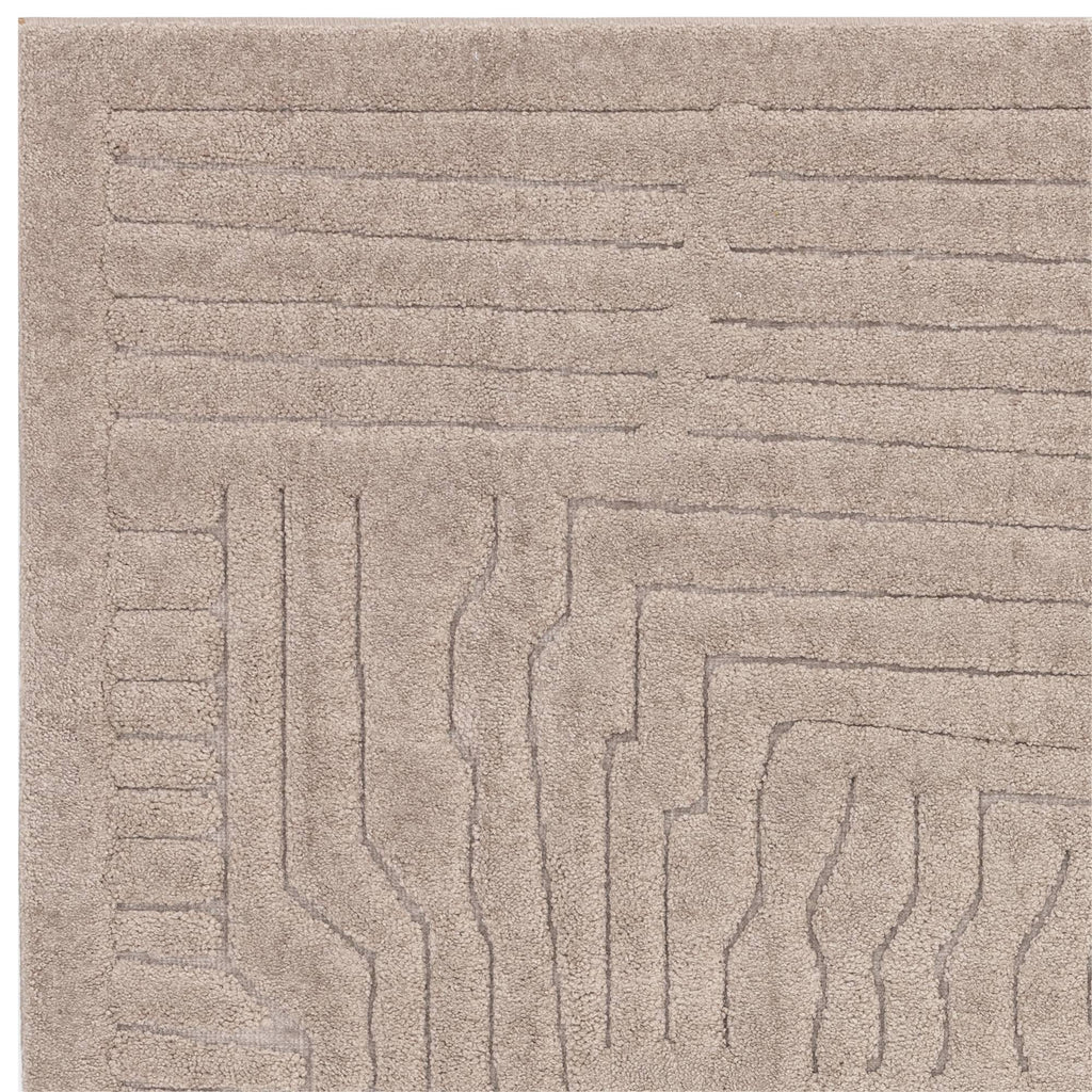 Valley Rug styled in a living room