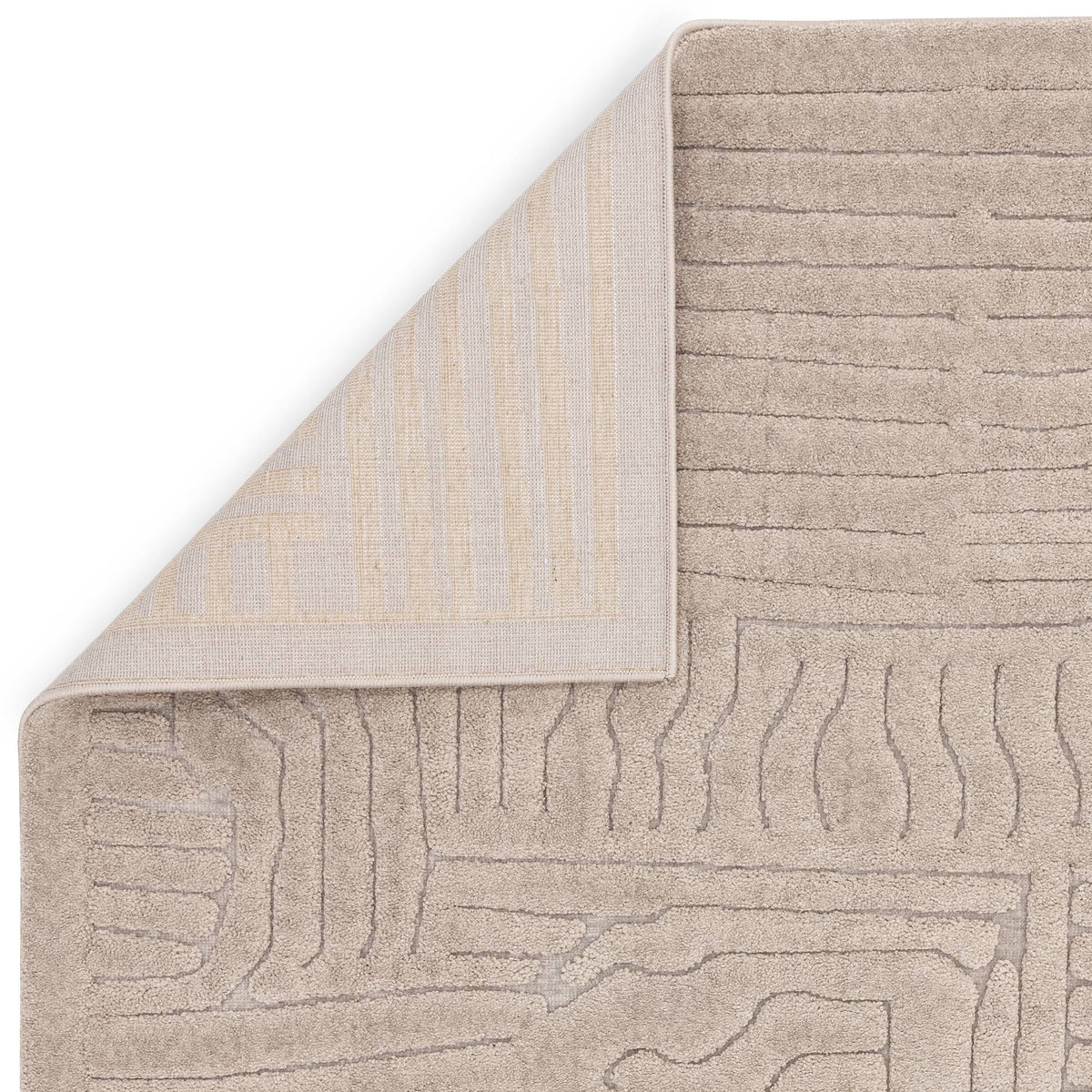 Valley Rug styled in a living room