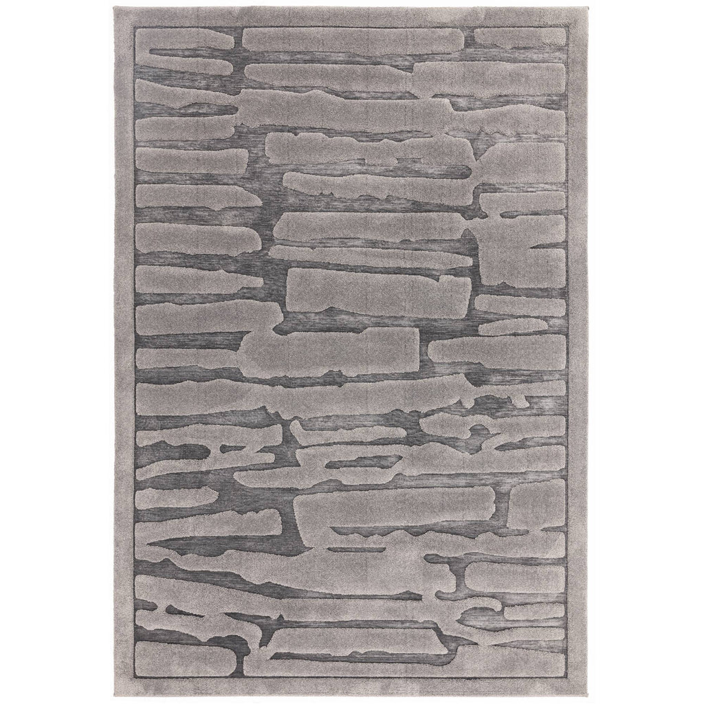 Valley Rug - Charcoal Path