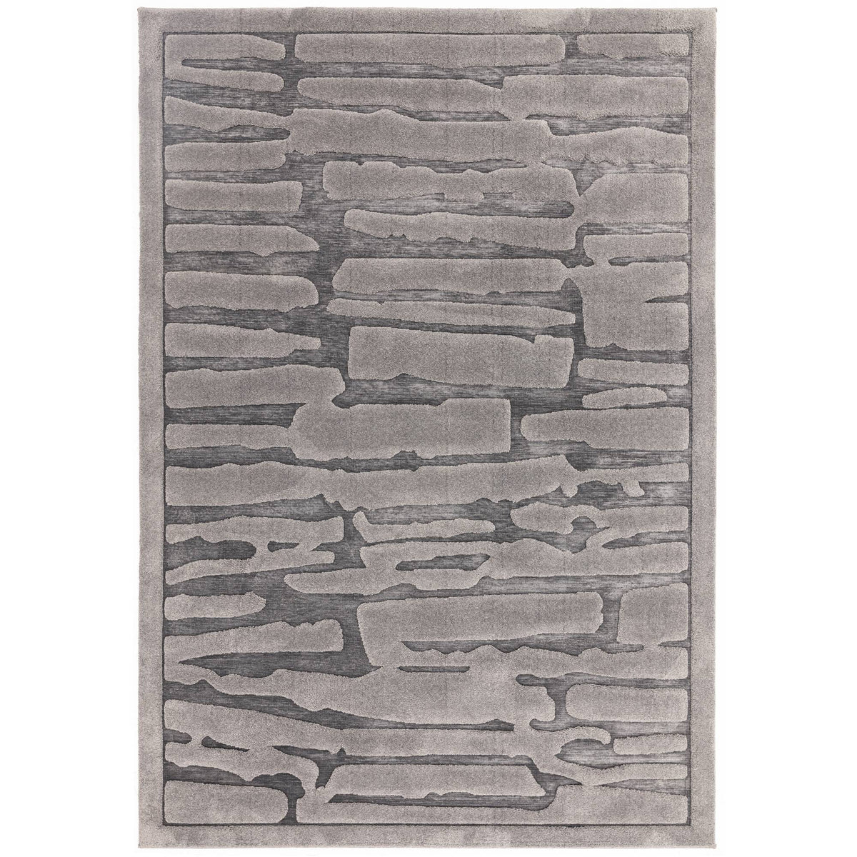 Valley Rug - Charcoal Path