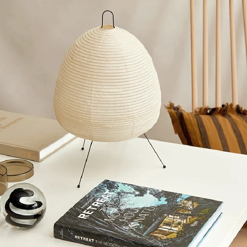 Japanese Fish Paper Lamp