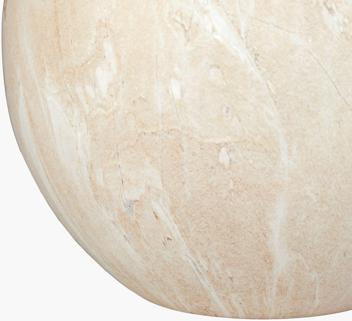 Vogel 22" Ceramic Table Lamp, Marbled White