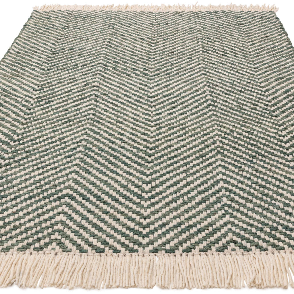 Vigo Rug styled in a living room
