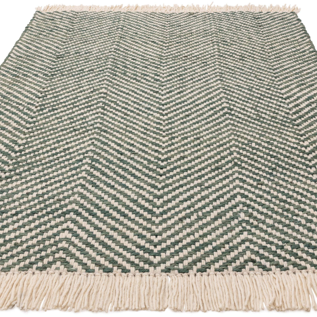 Vigo Rug styled in a living room