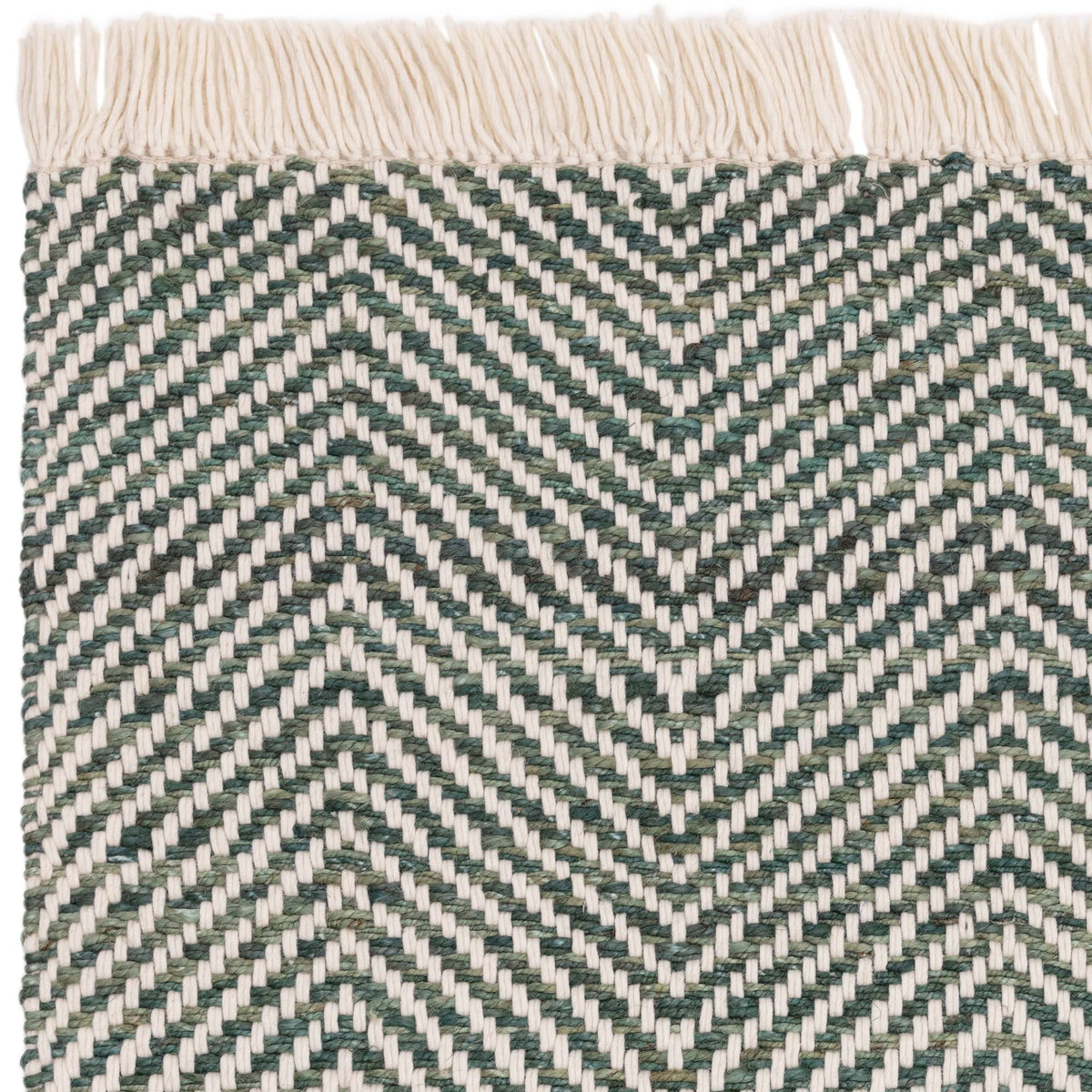 Vigo Rug styled in a living room